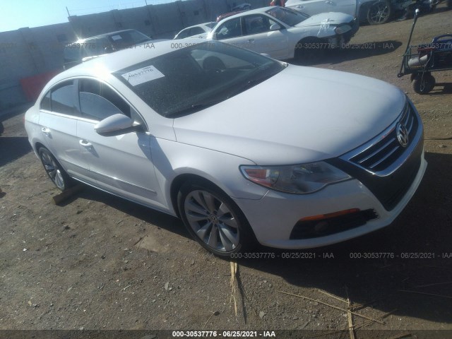 2009 volkswagen cc sport