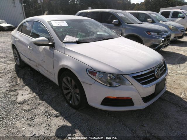 2012 volkswagen cc