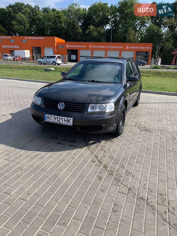 2000 volkswagen passat