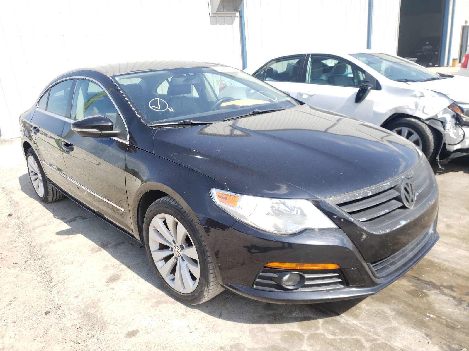2009 volkswagen cc sport