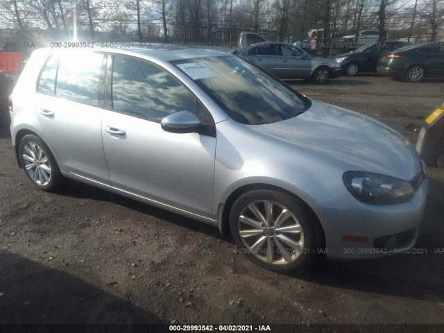 2012 volkswagen golf