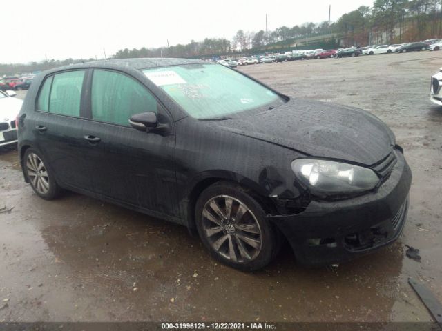 2012 volkswagen golf