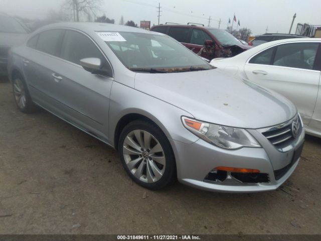 2011 volkswagen passat cc
