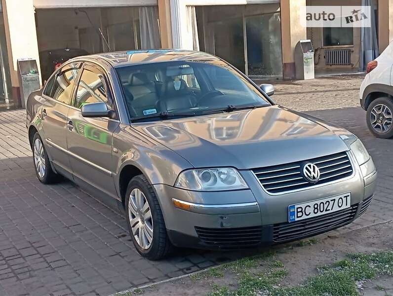 2003 volkswagen passat