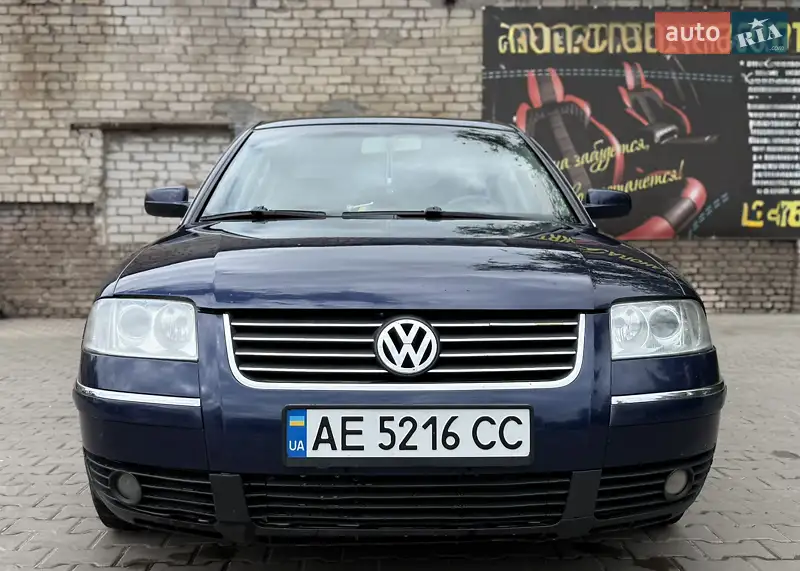 2003 volkswagen passat