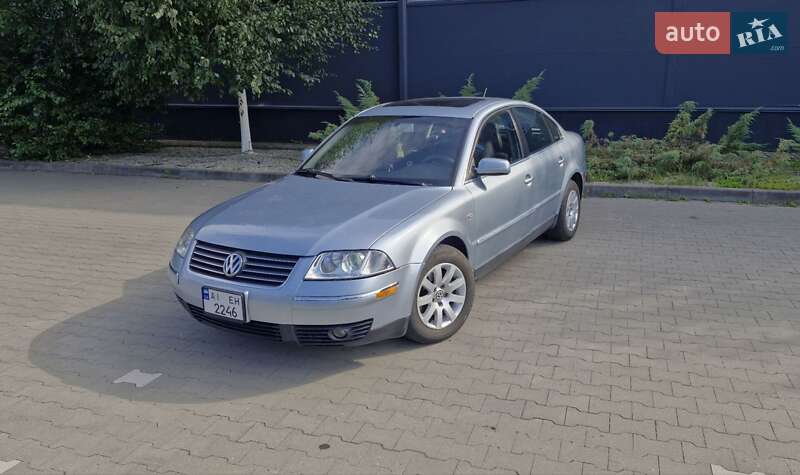 2002 volkswagen passat
