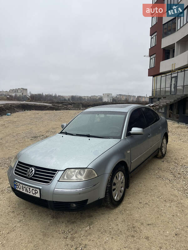 2003 volkswagen passat
