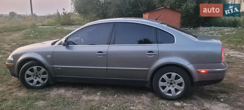 2001 volkswagen passat