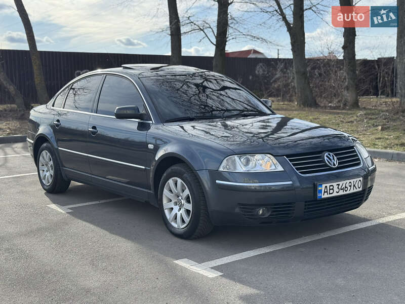 2003 volkswagen passat