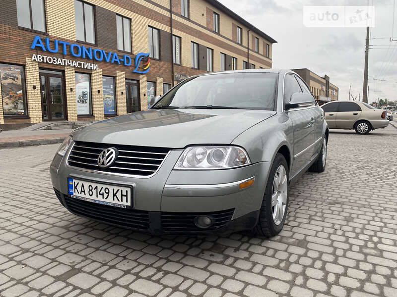 2004 volkswagen passat