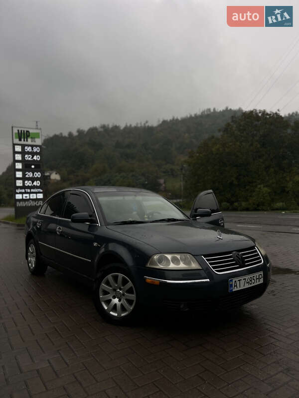 2001 volkswagen passat