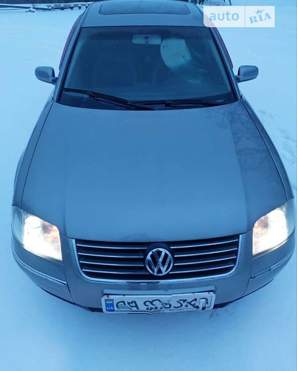 2002 volkswagen passat
