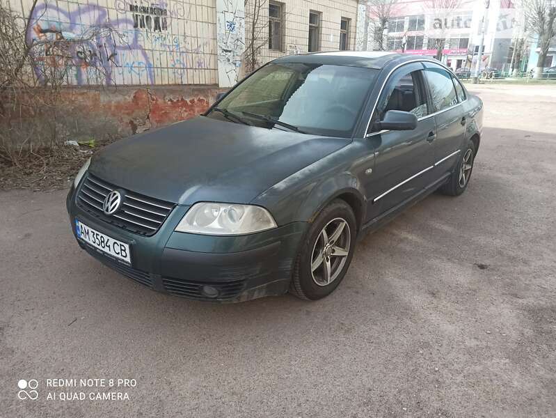 2001 volkswagen passat