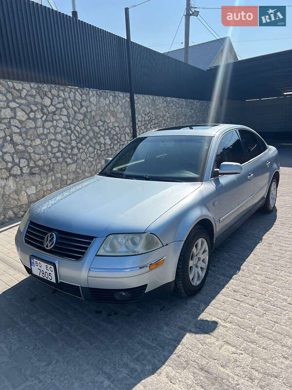 2003 volkswagen passat