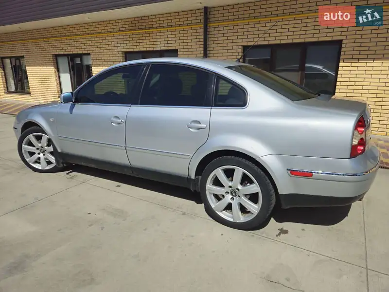 2003 volkswagen passat