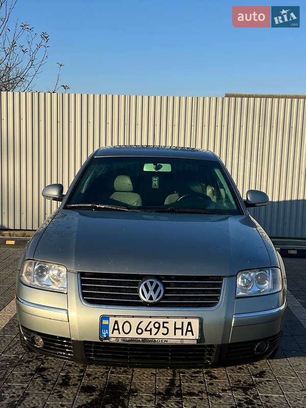 2004 volkswagen passat