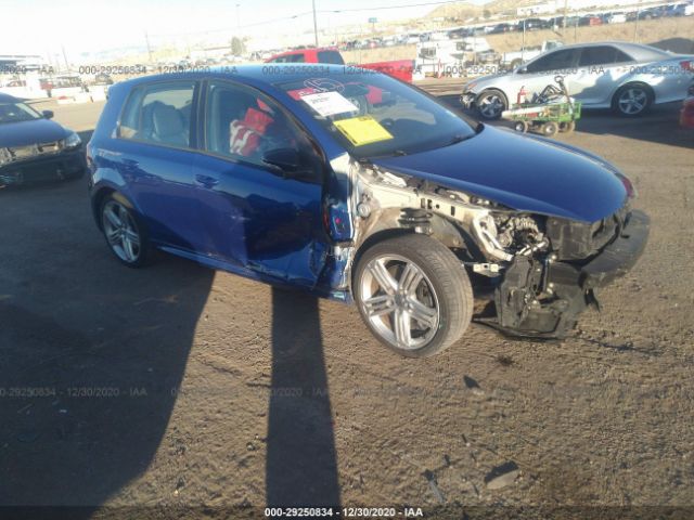 2013 volkswagen golf