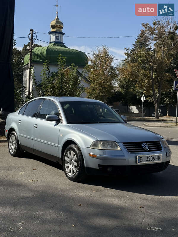 2003 volkswagen passat