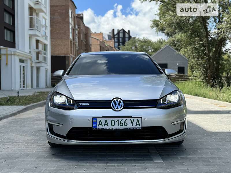 2016 volkswagen e-golf