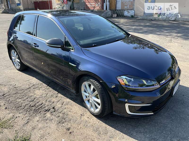 2014 volkswagen e-golf