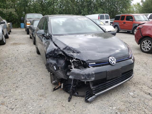 2016 volkswagen e-golf
