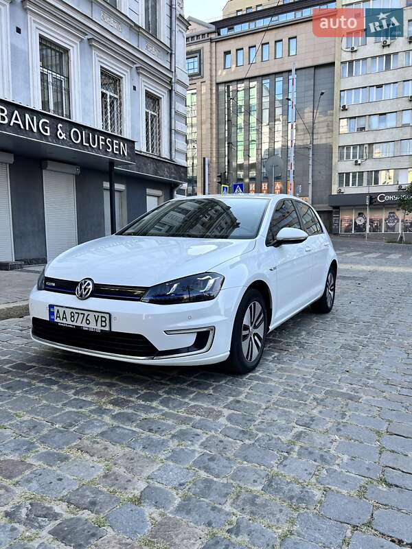 2014 volkswagen e-golf