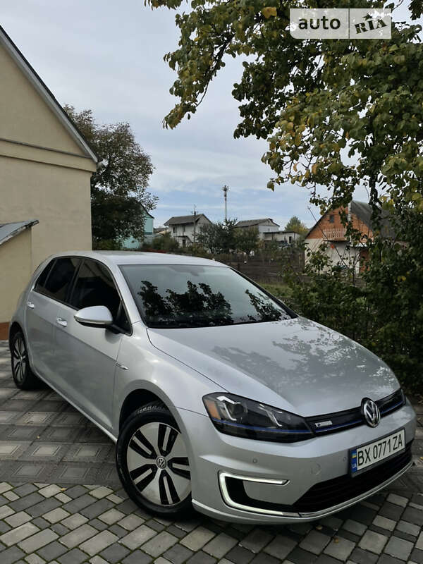 2015 volkswagen e-golf