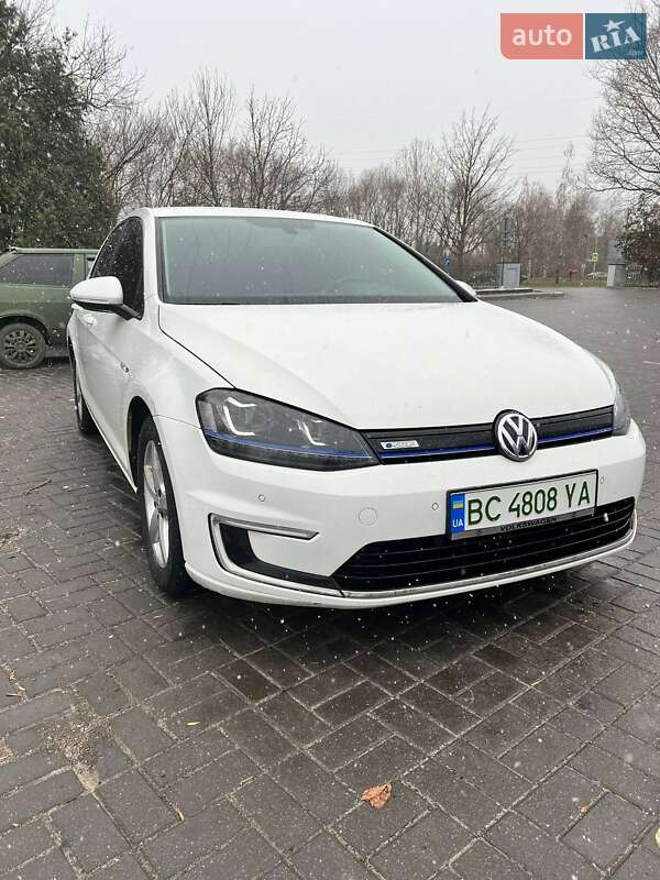 2015 volkswagen e-golf