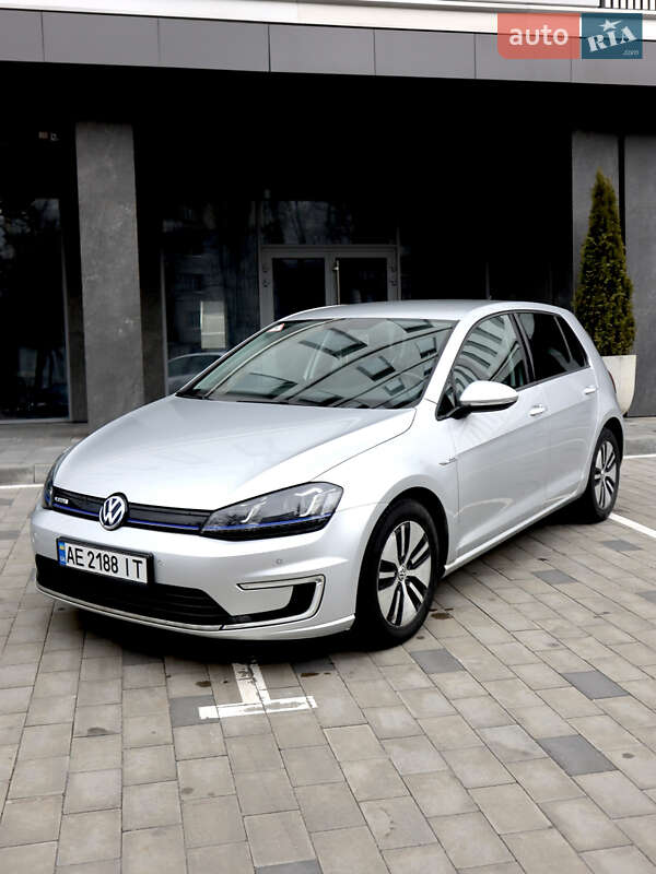 2016 volkswagen e-golf