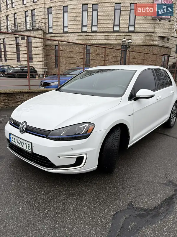 2016 volkswagen e-golf