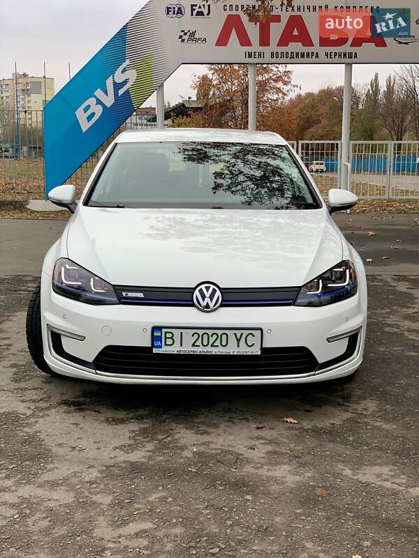 2014 volkswagen e-golf