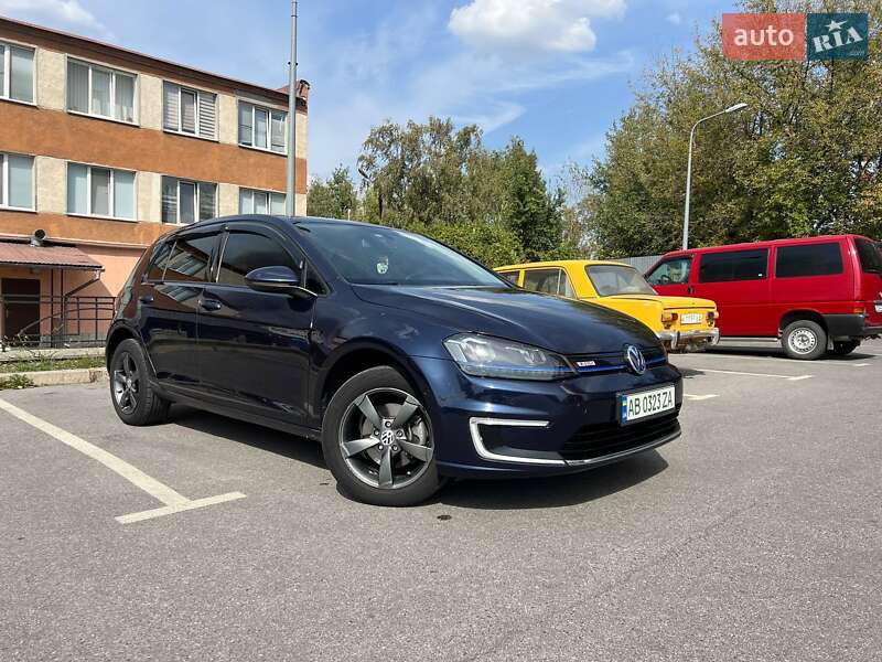 2015 volkswagen e-golf