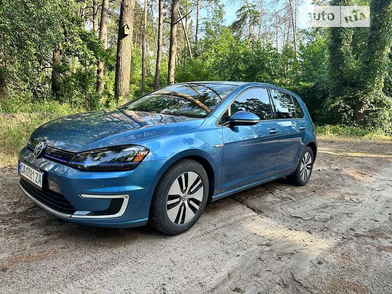 2015 volkswagen e-golf