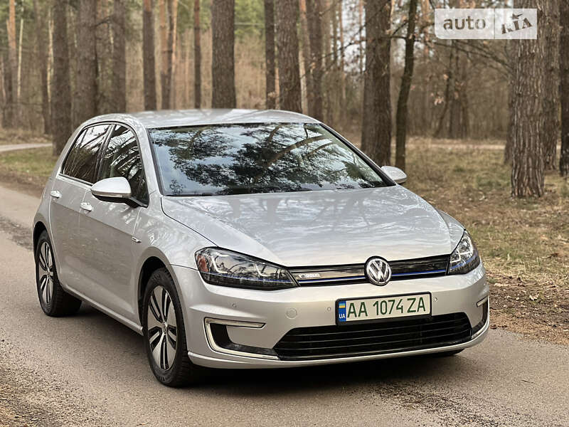 2015 volkswagen e-golf