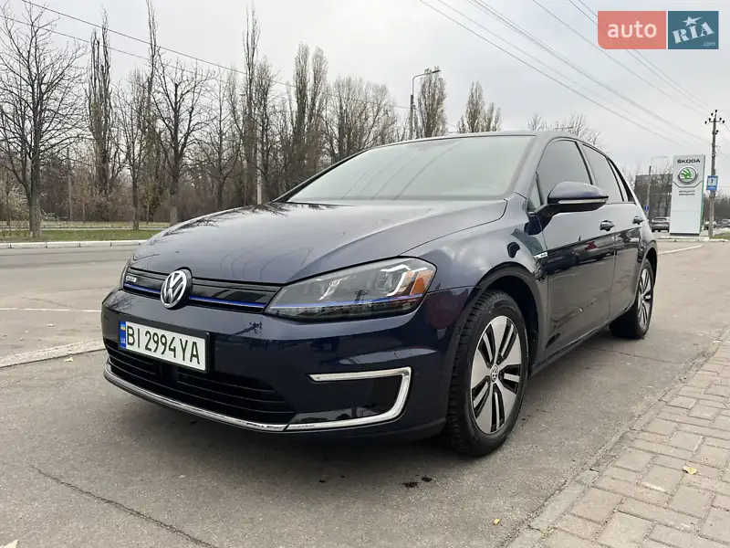 2016 volkswagen e-golf