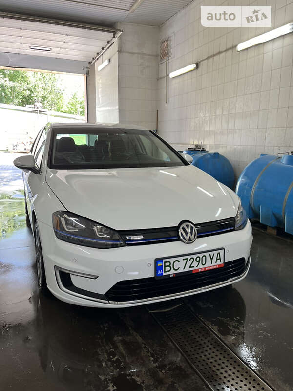 2014 volkswagen e-golf