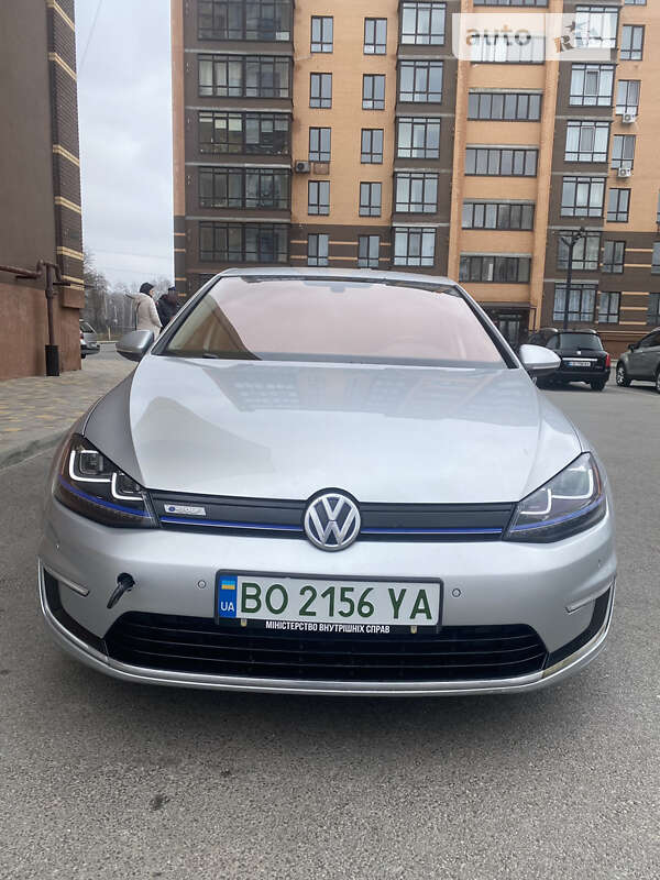 2015 volkswagen e-golf
