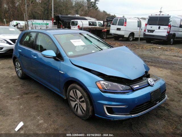 2015 volkswagen e-golf