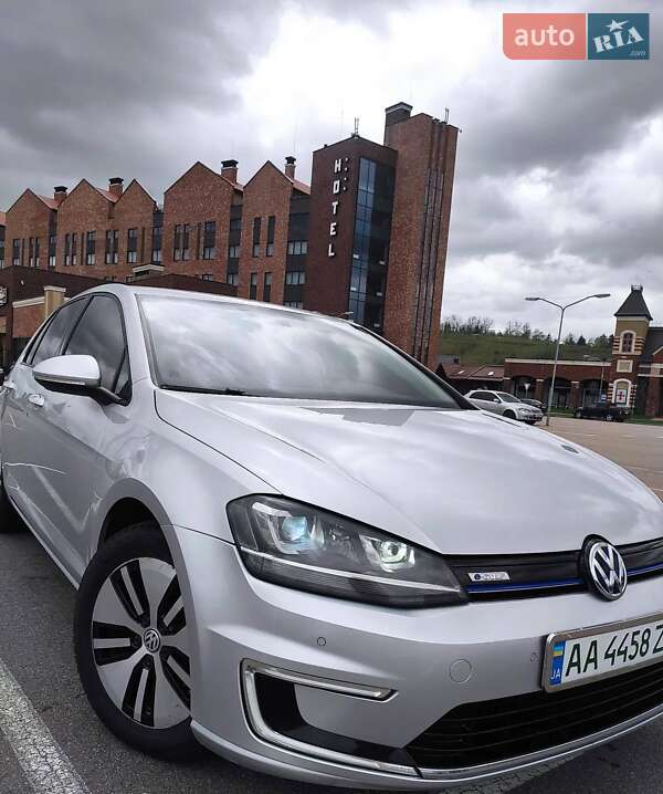 2015 volkswagen e-golf
