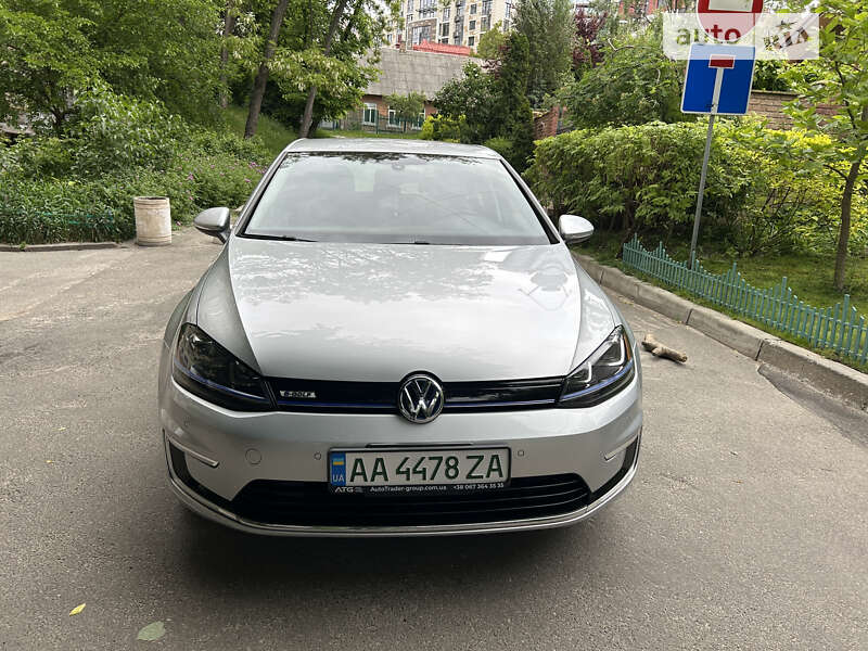 2015 volkswagen e-golf