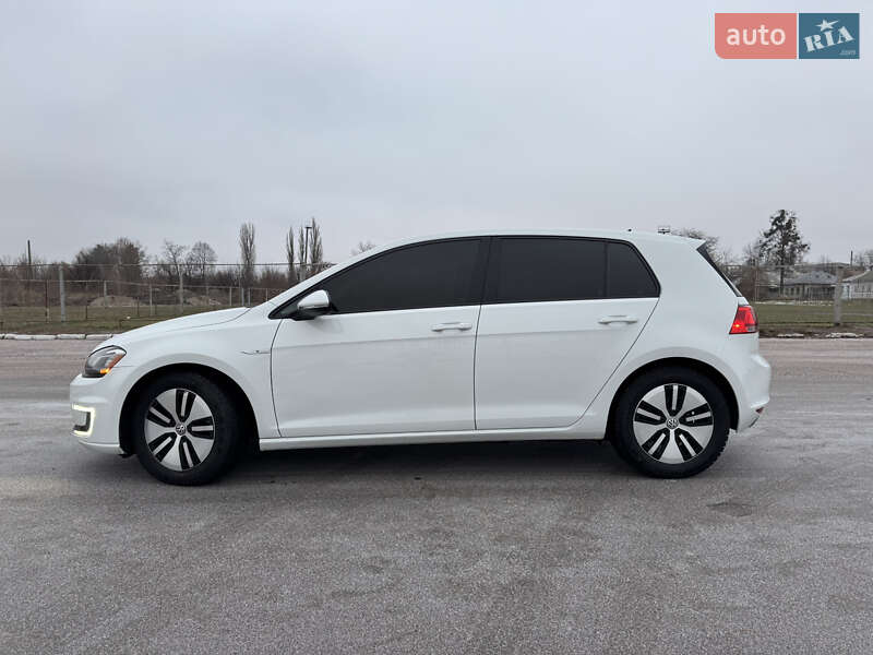 2015 volkswagen e-golf