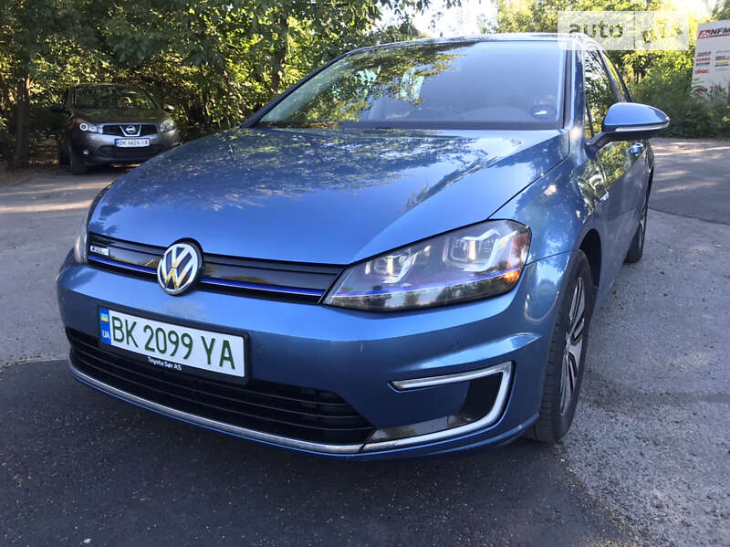 2014 volkswagen e-golf