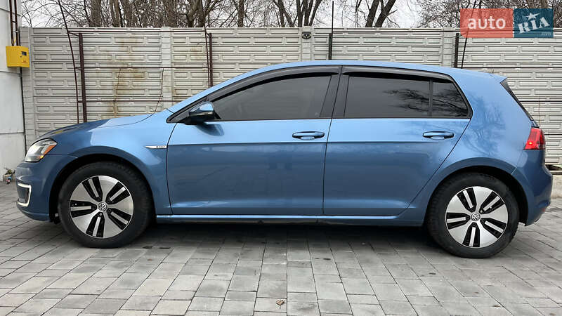 2015 volkswagen e-golf