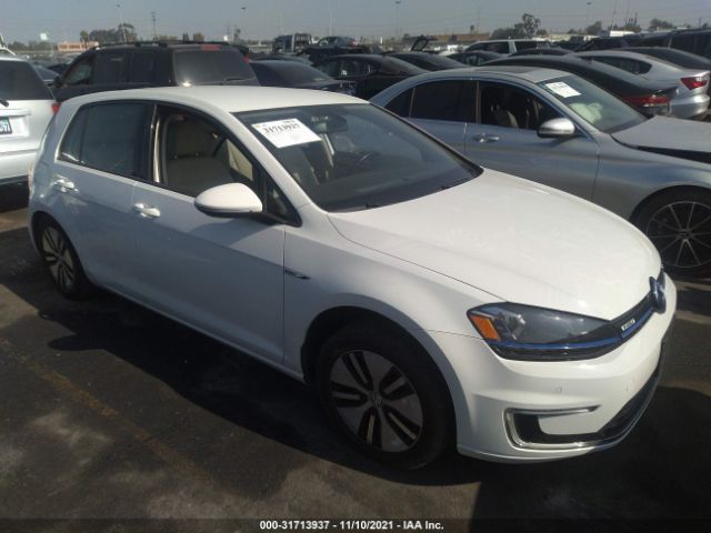 2016 volkswagen e-golf