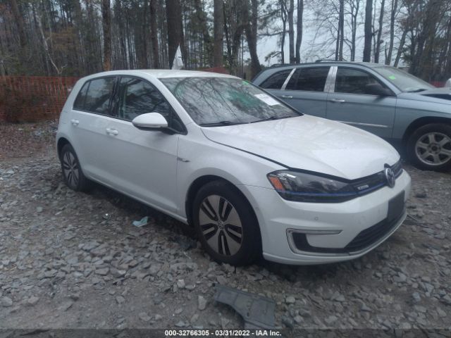 2016 volkswagen e-golf