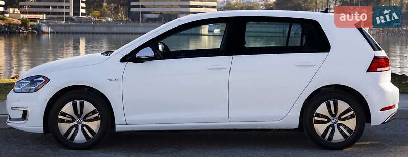2017 volkswagen e-golf