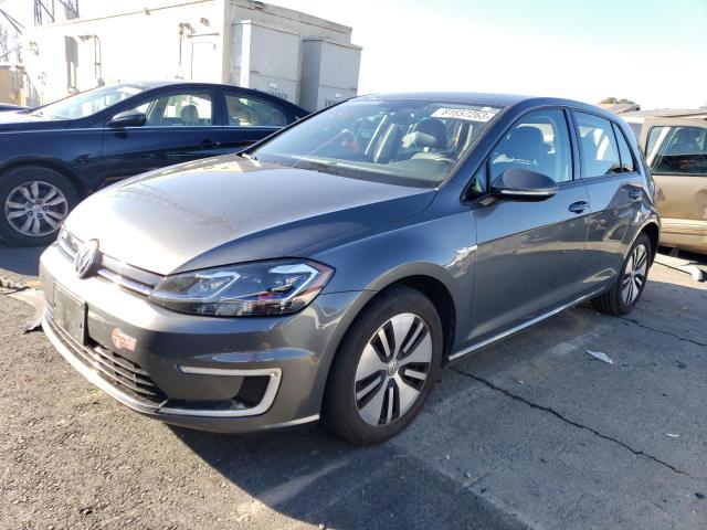 2017 volkswagen e-golf