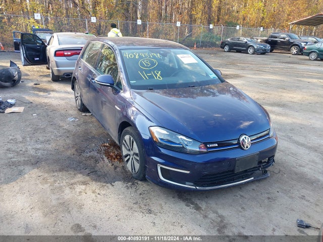 2017 volkswagen e-golf
