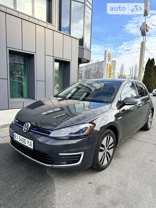 2019 volkswagen e-golf