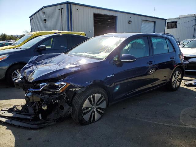 2017 volkswagen e-golf